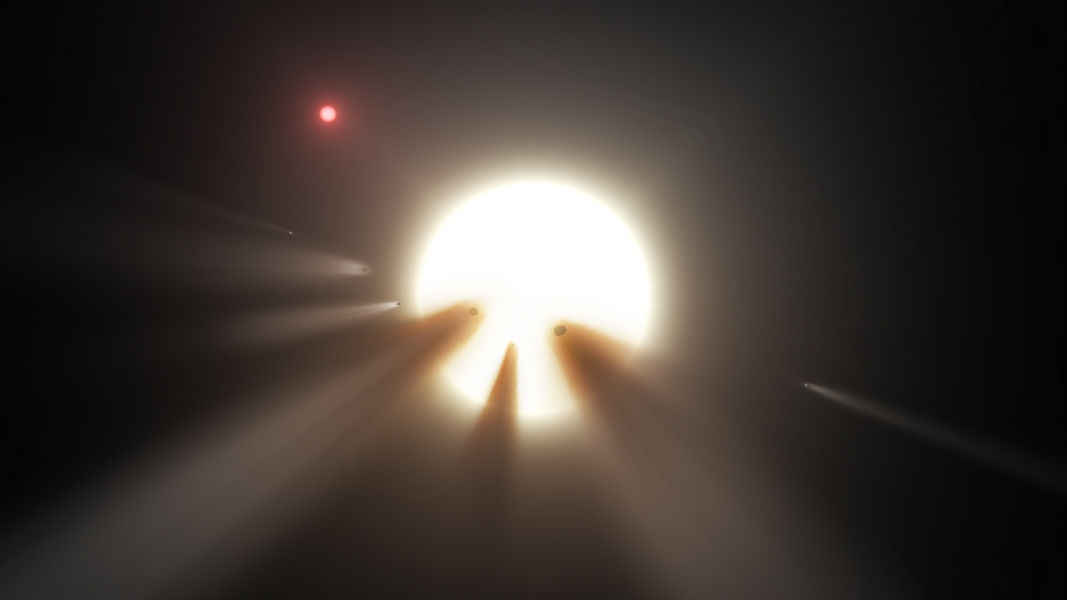Mystery of 'Alien Megastructure' Star Testing Astronomers' Creativity